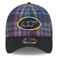 NFL New York Jets 2024 NFL Crucial Catch Plaid 39THIRTY Flex Hat