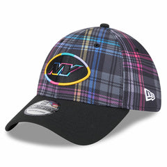 NFL New York Jets 2024 NFL Crucial Catch Plaid 39THIRTY Flex Hat