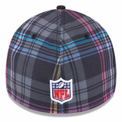 NFL New York Jets 2024 NFL Crucial Catch Plaid 39THIRTY Flex Hat