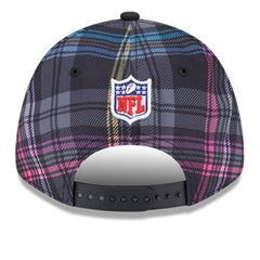 NFL Jacksonville Jaguars 2024 NFL Crucial Catch Plaid 9FORTY Adjustable Hat