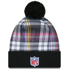 NFL New York Jets 2024 NFL Crucial Catch Cuffed Knit Hat with Pom