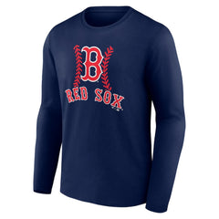 Jarren Duran Boston Red Sox Fastball Player Name & Number Long Sleeve T-Shirt - Navy