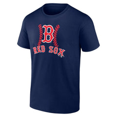 Jarren Duran Boston Red Sox Fastball Player Name & Number T-Shirt - Navy