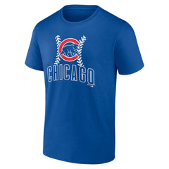 Nico Hoerner Chicago Cubs Fastball Player Name & Number T-Shirt - Royal
