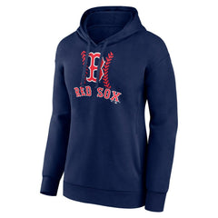 Masataka Yoshida Boston Red Sox Women's Fastball Player Name & Number Pullover Hoodie - Navy
