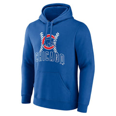 Justin Steele Chicago Cubs Fastball Player Name & Number Pullover Hoodie - Royal