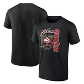 Kane Brown x Atlanta Hawks T-Shirt - Black | Fanatics outlet