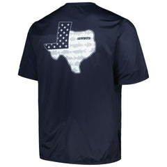 NFL Dallas Cowboys Terminal Tackle Omni-Shade Texas T-Shirt