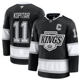 Anze Kopitar Los Angeles Kings Fanatics Home Premium Jersey
