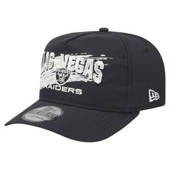 NFL Las Vegas Raiders Throwback Brush Golfer Snapback Hat