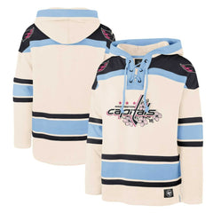 Washington Capitals '47 Cherry Blossom Lacer Pullover Hoodie