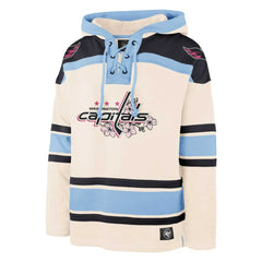 Washington Capitals '47 Cherry Blossom Lacer Pullover Hoodie