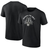 Brooklyn Nets Half Court Offense T-Shirt - Black for sale
