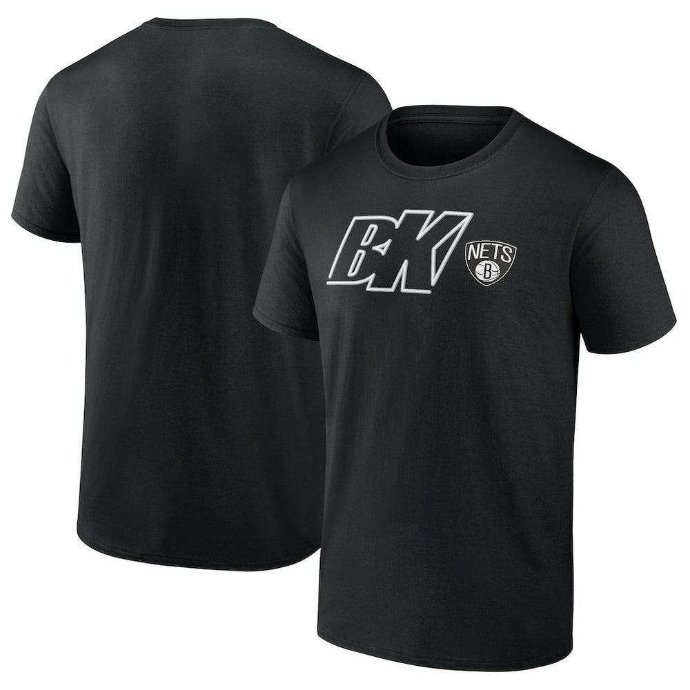 Brooklyn Nets Full Court Press T-Shirt - Black on sale
