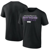 Sacramento Kings Half Court Offense T-Shirt - Black shop