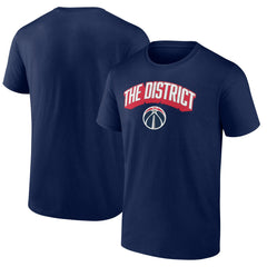 Washington Wizards Half Court Offense T-Shirt - Navy sale
