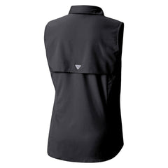 NFL Minnesota Vikings Women's PFG Tamiami Omni-Shade Sleeveless Button-Up Shirt