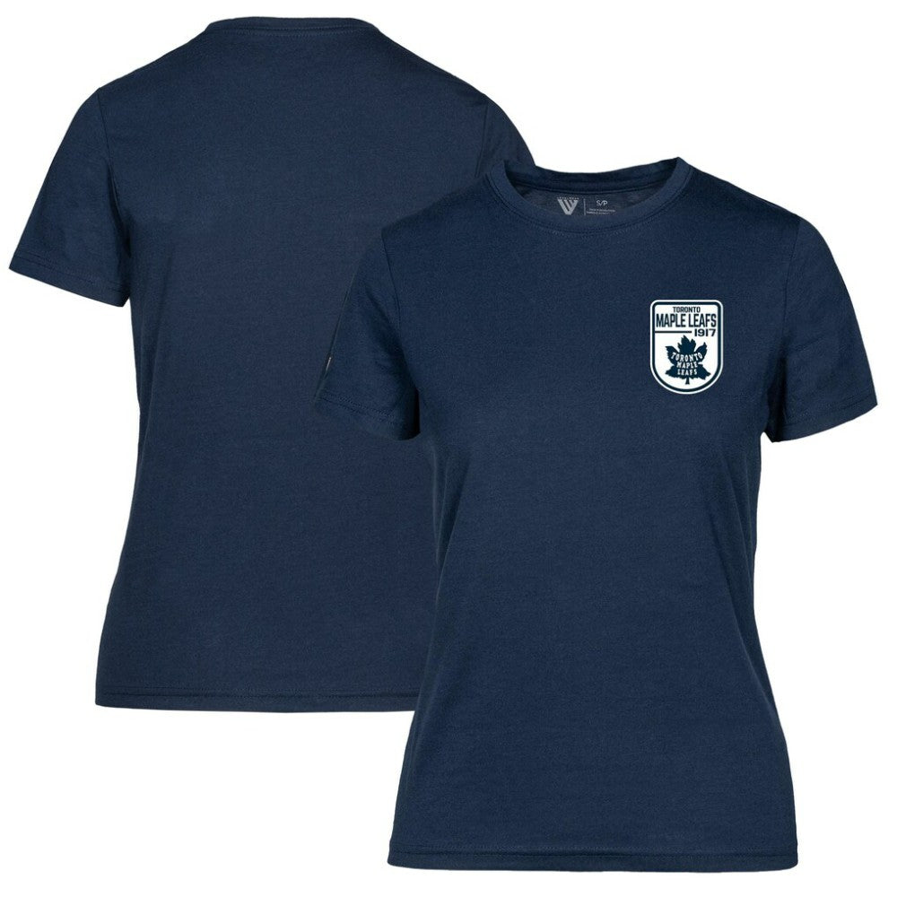 Toronto Maple Leafs Levelwear Women's Retro Maddox T-Shirt