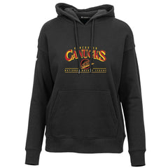 Vancouver Canucks Levelwear Women's Retro Adorn Spellout Pullover Hoodie