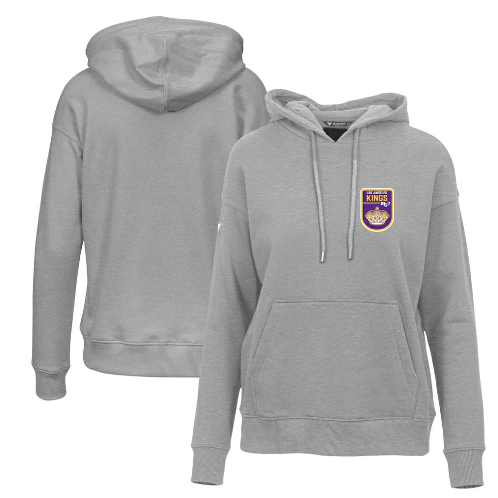 Los Angeles Kings Levelwear Women's Retro Adorn Pullover Hoodie