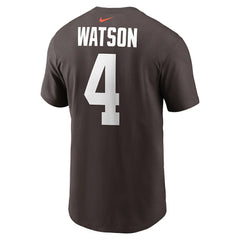 NFL Cleveland Browns Deshaun Watson Player Name & Number T-Shirt
