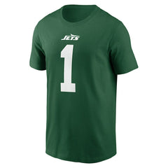 NFL New York Jets Sauce Gardner Name & Number T-Shirt