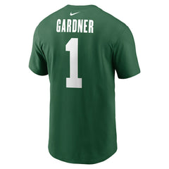 NFL New York Jets Sauce Gardner Name & Number T-Shirt