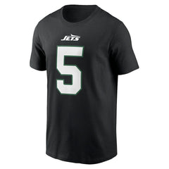 NFL New York Jets Garrett Wilson Name & Number T-Shirt