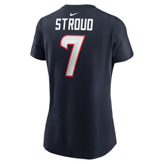 NFL Houston Texans C.J. Stroud Women's Player Name & Number T-Shirt