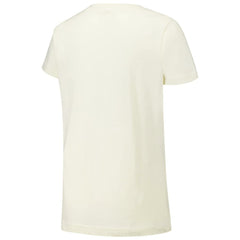 Texas Rangers Women's Vintage T-Shirt - Cream | New Era