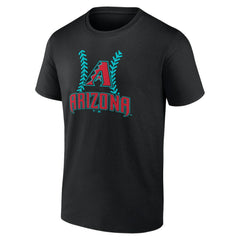 Corbin Carroll Arizona Diamondbacks Name & Number Fastball T-Shirt - Black