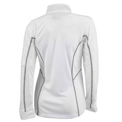 Tampa Bay Rays Women's Omni-Wick Shotgun Quarter-Zip Pullover Top - White | Columbia