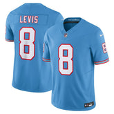 NFL Tennessee Titans Will Levis Alternate Oilers Throwback Vapor F.U.S.E. Limited Jersey