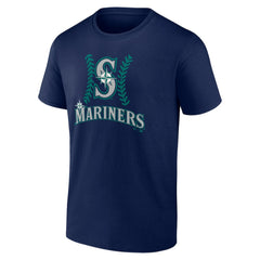 Cal Raleigh Seattle Mariners Name & Number Fastball T-Shirt - Navy
