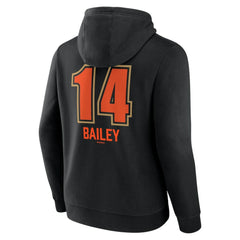 Patrick Bailey San Francisco Giants Name & Number Fastball Pullover Hoodie - Black