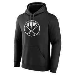 Buffalo Sabres Personalized Name & Number Monochrome Pullover Hoodie