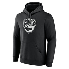 Florida Panthers Personalized Name & Number Monochrome Pullover Hoodie