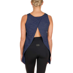 NFL Dallas Cowboys Women's Plus Size Space Dye Active Tank Top