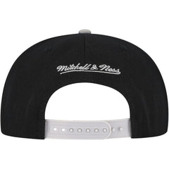 Chicago White Sox Rise Up Snapback Hat - Black | Mitchell & Ness