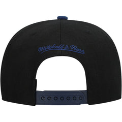 Houston Astros Rise Up Snapback Hat - Black | Mitchell & Ness