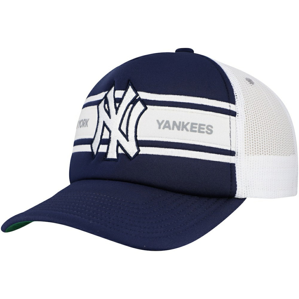 New York Yankees Sideline Trucker Adjustable Hat - Navy