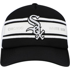 Chicago White Sox Sideline Trucker Adjustable Hat - Black