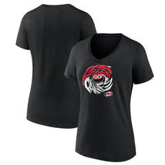 Carolina Hurricanes Women's Native V-Neck T-Shirt