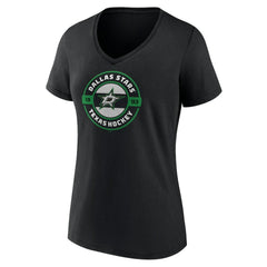 Dallas Stars Women's Native V-Neck T-Shirt