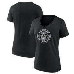 Los Angeles Kings Women's Native V-Neck T-Shirt