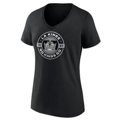 Los Angeles Kings Women's Native V-Neck T-Shirt
