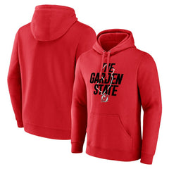 New Jersey Devils Native Pullover Hoodie