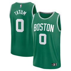 Jayson Tatum Boston Celtics Fast Break Replica Player Jersey - Icon Edition - Kelly Green | Fanatics discount
