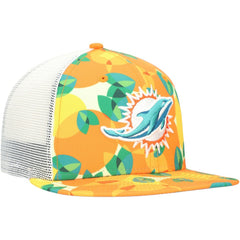 NFL Miami Dolphins Citrus 9FIFTY Trucker Snapback Hat