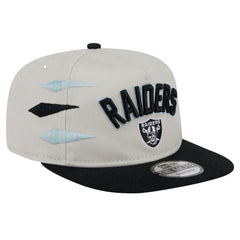 NFL Las Vegas Raiders Athletic Golfer Snapback Hat